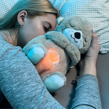 SnuggleBuddy™ - Beroligende Sovebamse