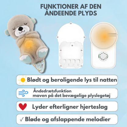 SnuggleBuddy™ - Beroligende Sovebamse