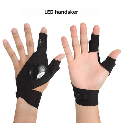 LumiGlove™ - Vandtætte Handsker med LED Lys