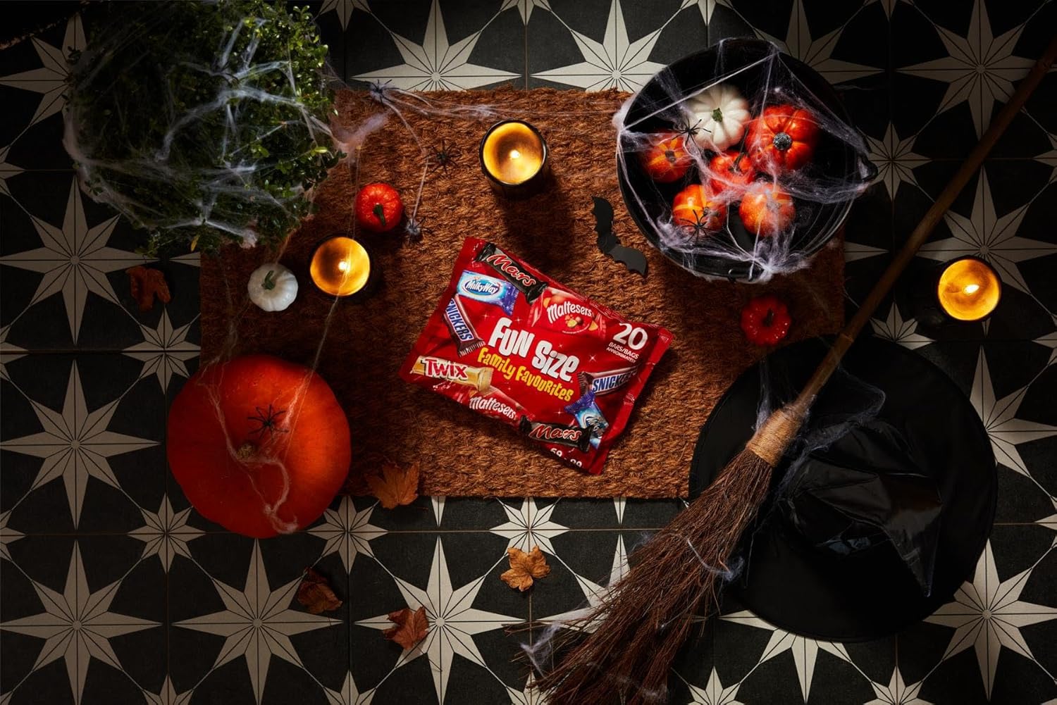 Mixed Chocolate Bars Multipack 358g