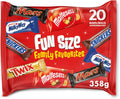 Mixed Chocolate Bars Multipack 358g
