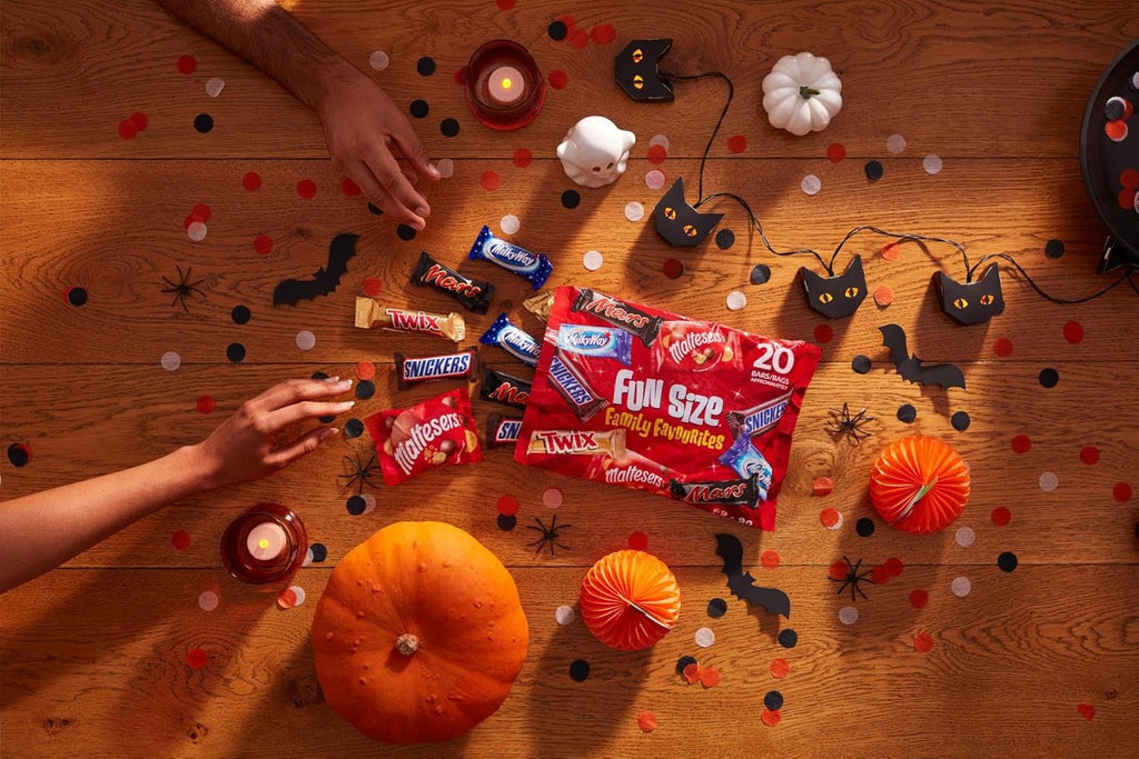 Mixed Chocolate Bars Multipack 358g