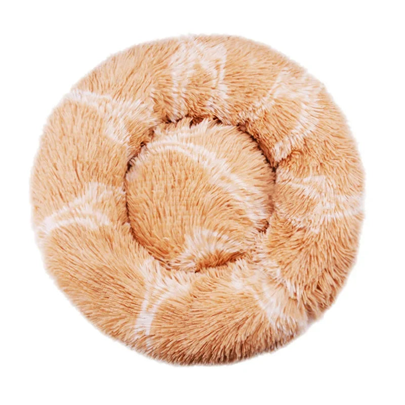 Round Pet Bed for dogs