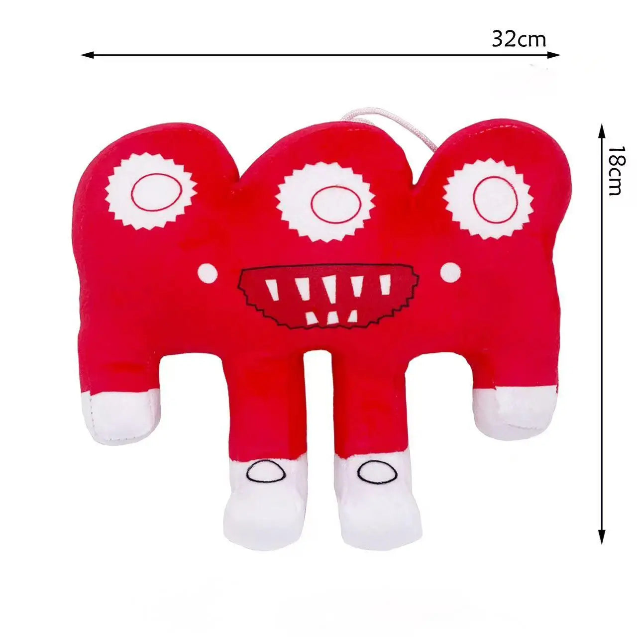 Steal a Brainrot Game Plush Doll Toy Cartoon Cute Soft Chuy Peluche Room Decoration Plush Doll Toy Christmas Gift.