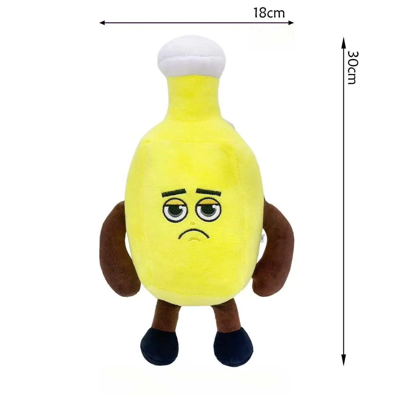 Steal a Brainrot Game Plush Doll Toy Cartoon Cute Soft Chuy Peluche Room Decoration Plush Doll Toy Christmas Gift.