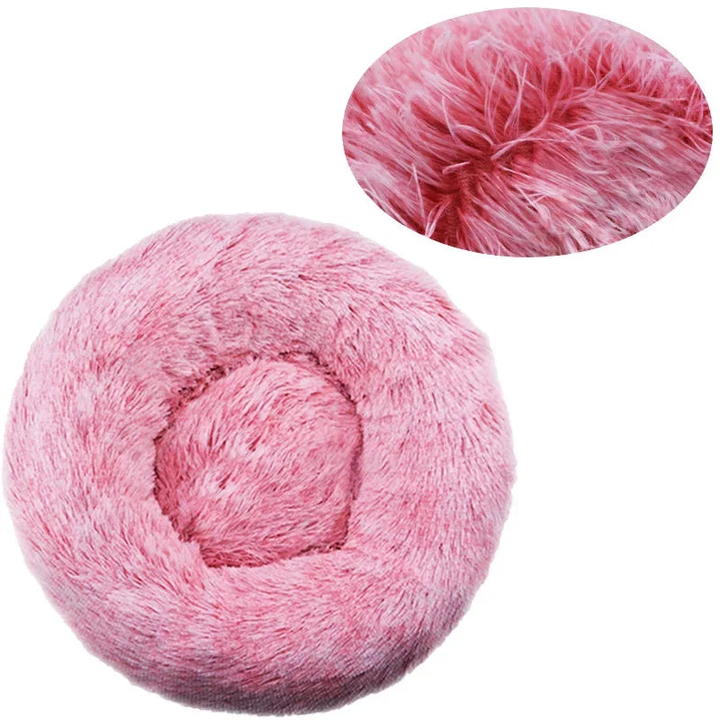 Round Pet Bed for dogs
