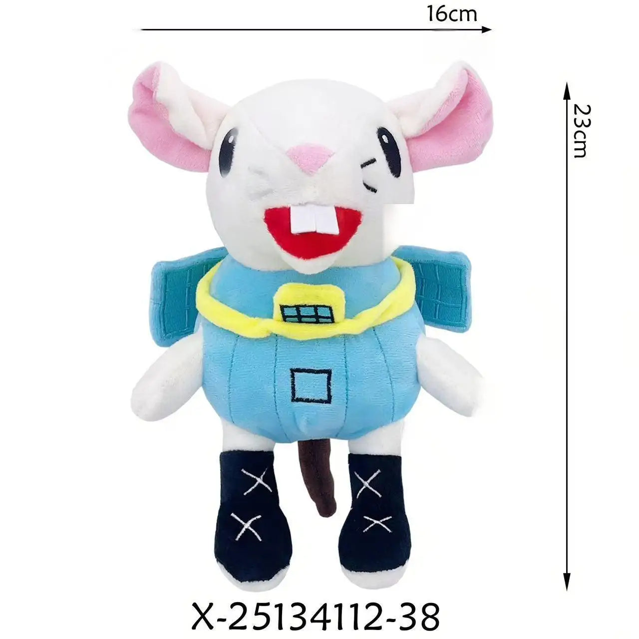 Steal a Brainrot Game Plush Doll Toy Cartoon Cute Soft Chuy Peluche Room Decoration Plush Doll Toy Christmas Gift.