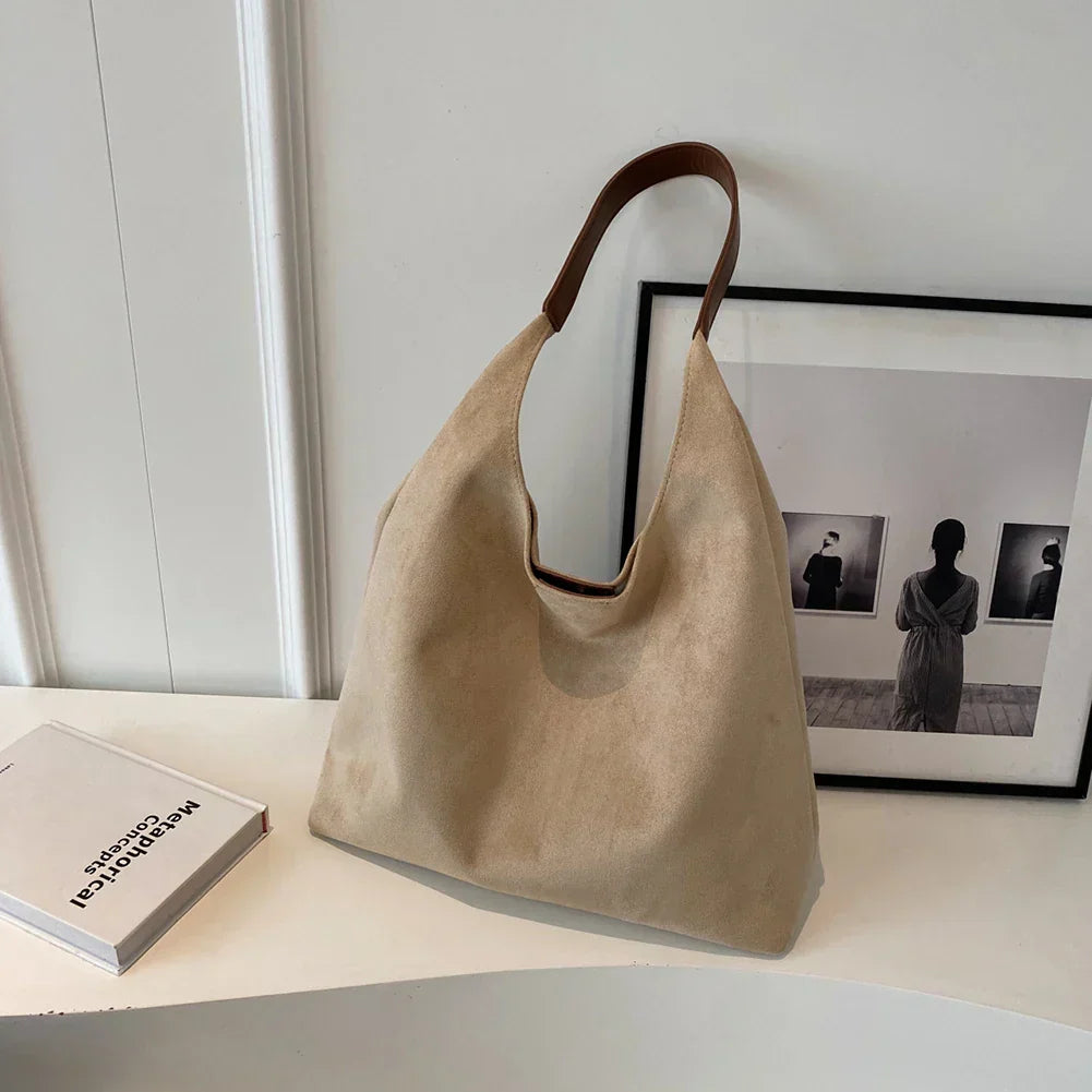 Mina | Suède Tote Bag