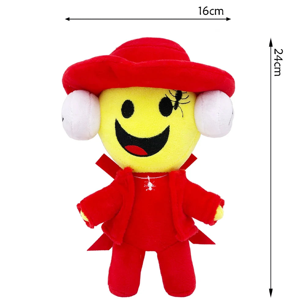 Steal a Brainrot Game Plush Doll Toy Cartoon Cute Soft Chuy Peluche Room Decoration Plush Doll Toy Christmas Gift.