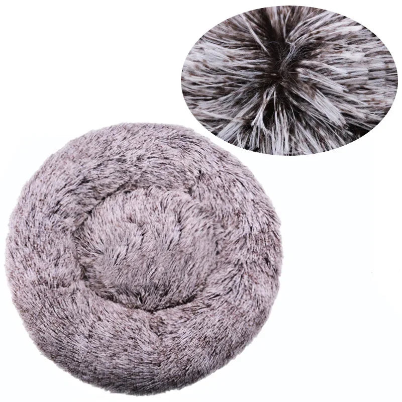 Round Pet Bed for dogs