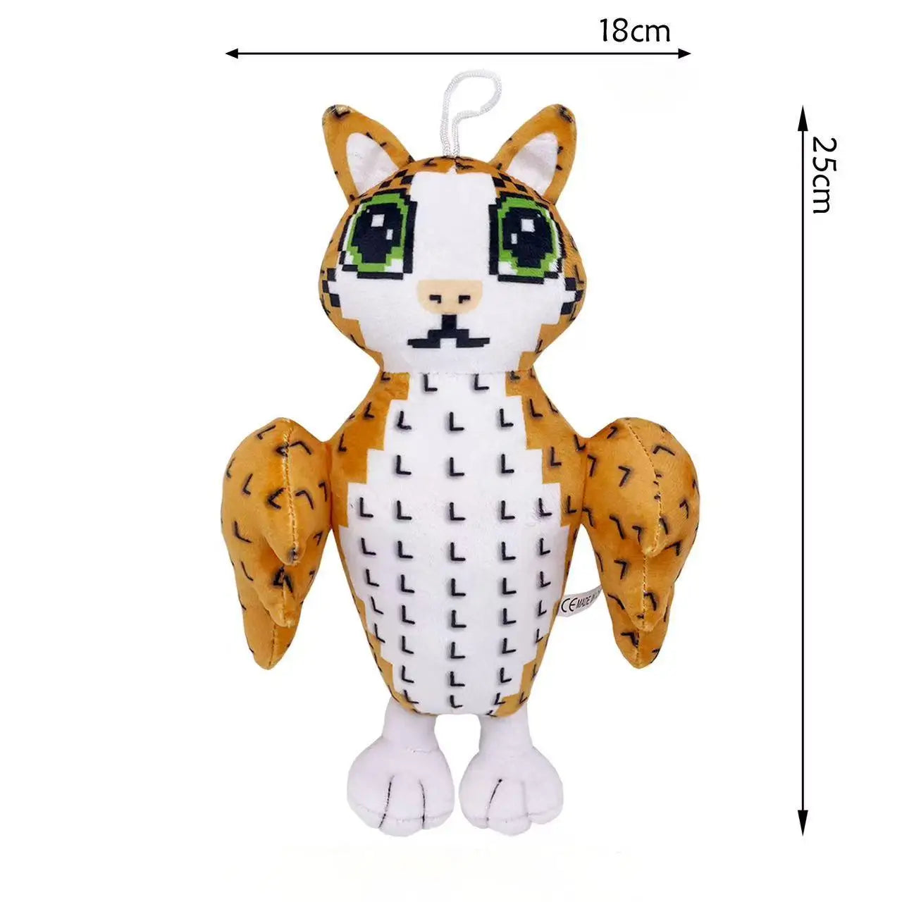 Steal a Brainrot Game Plush Doll Toy Cartoon Cute Soft Chuy Peluche Room Decoration Plush Doll Toy Christmas Gift.