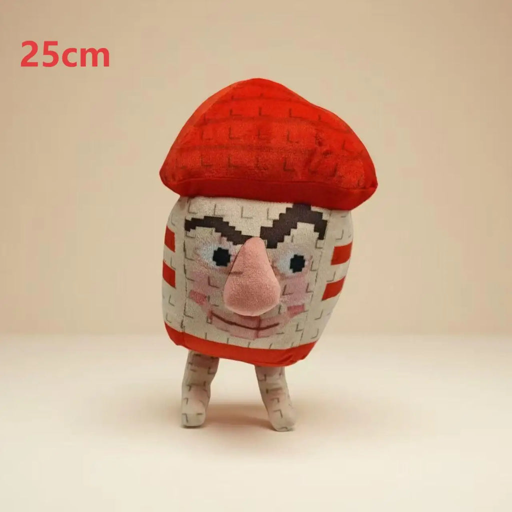 Steal a Brainrot Game Plush Doll Toy Cartoon Cute Soft Chuy Peluche Room Decoration Plush Doll Toy Christmas Gift.