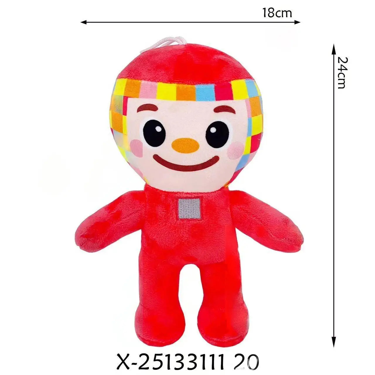 Steal a Brainrot Game Plush Doll Toy Cartoon Cute Soft Chuy Peluche Room Decoration Plush Doll Toy Christmas Gift.