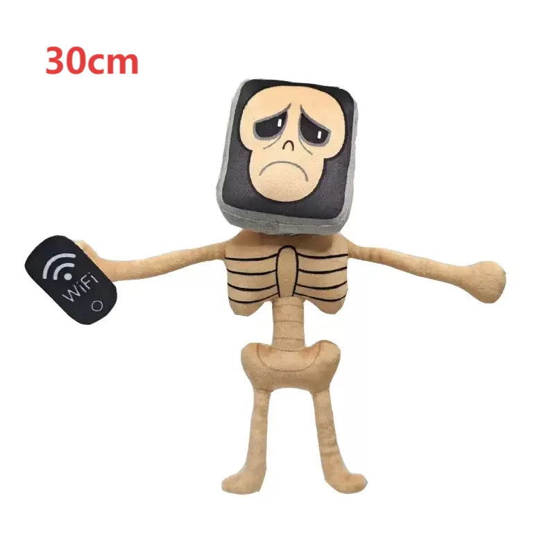 Steal a Brainrot Game Plush Doll Toy Cartoon Cute Soft Chuy Peluche Room Decoration Plush Doll Toy Christmas Gift.