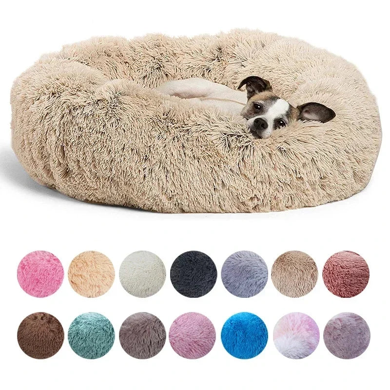 Round Pet Bed for dogs
