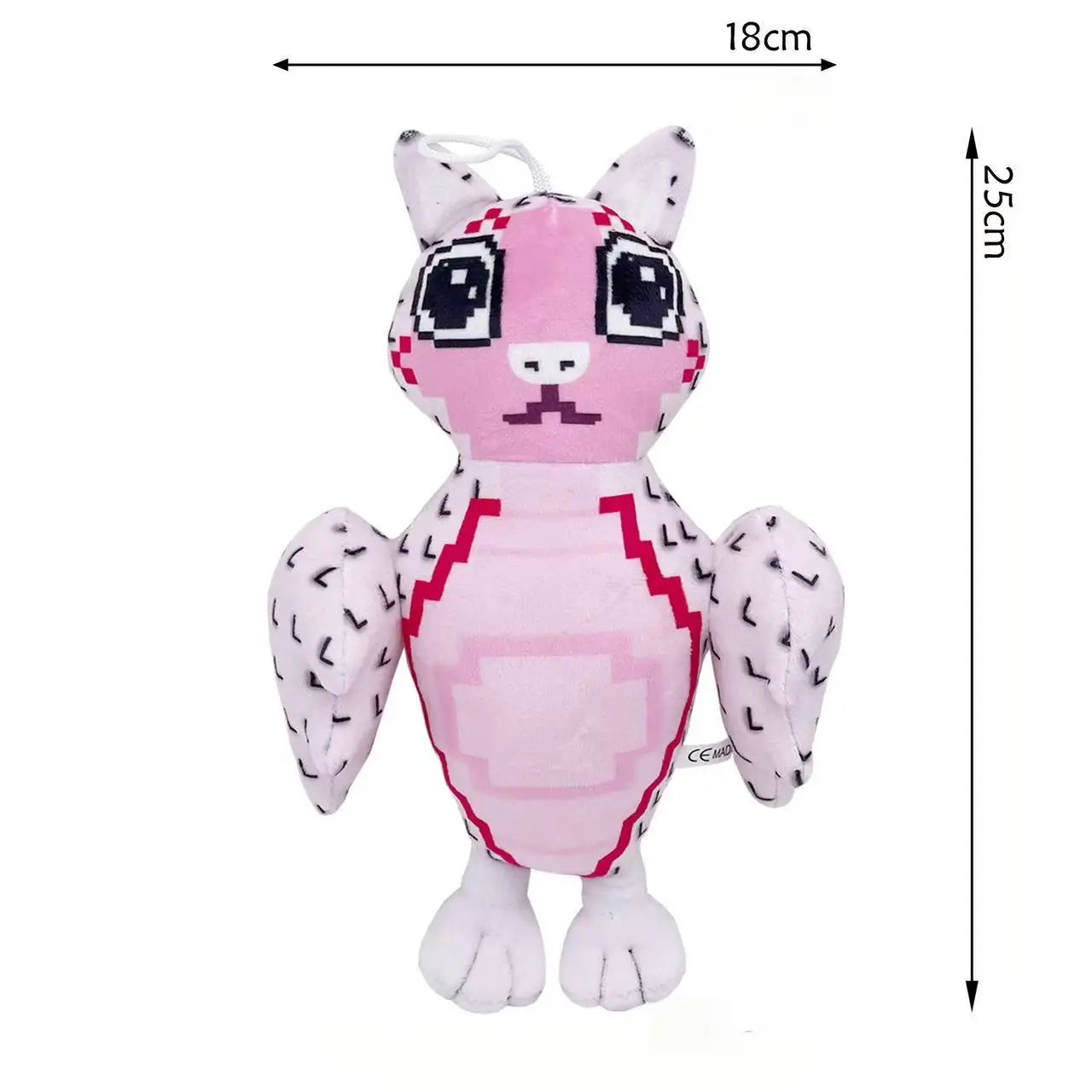 Steal a Brainrot Game Plush Doll Toy Cartoon Cute Soft Chuy Peluche Room Decoration Plush Doll Toy Christmas Gift.