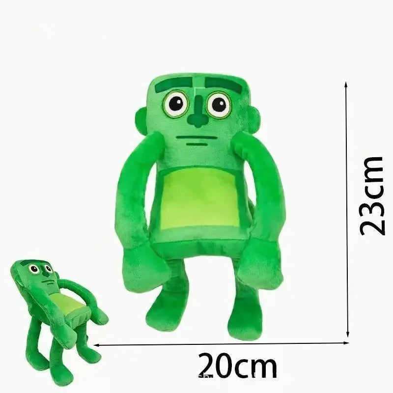 Steal a Brainrot Game Plush Doll Toy Cartoon Cute Soft Chuy Peluche Room Decoration Plush Doll Toy Christmas Gift.