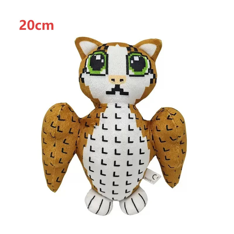 Steal a Brainrot Game Plush Doll Toy Cartoon Cute Soft Chuy Peluche Room Decoration Plush Doll Toy Christmas Gift.