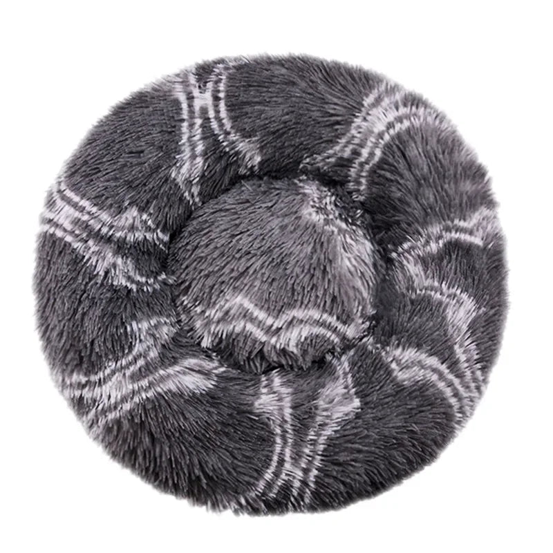 Round Pet Bed for dogs