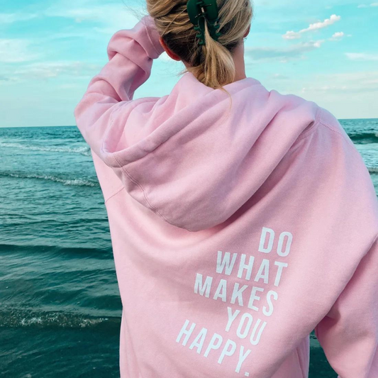 HappyVibes | Oversized Hoodie