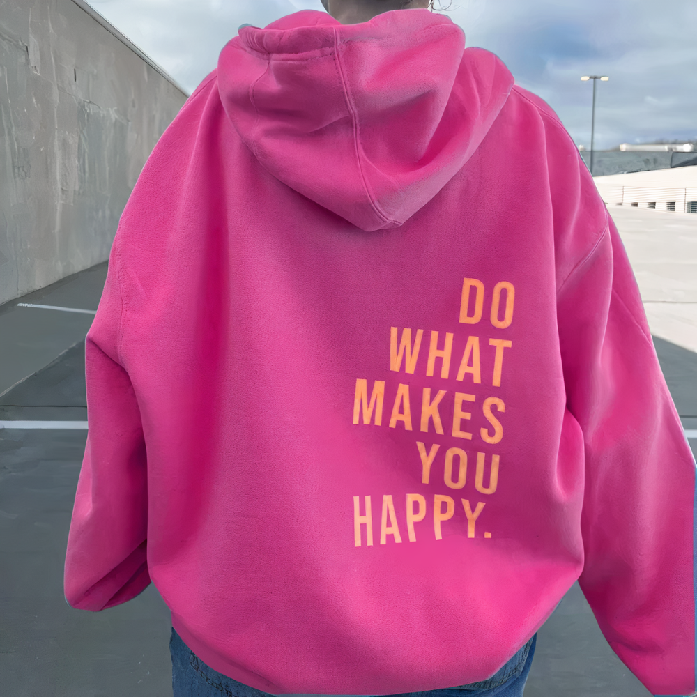 HappyVibes | Oversized Hoodie