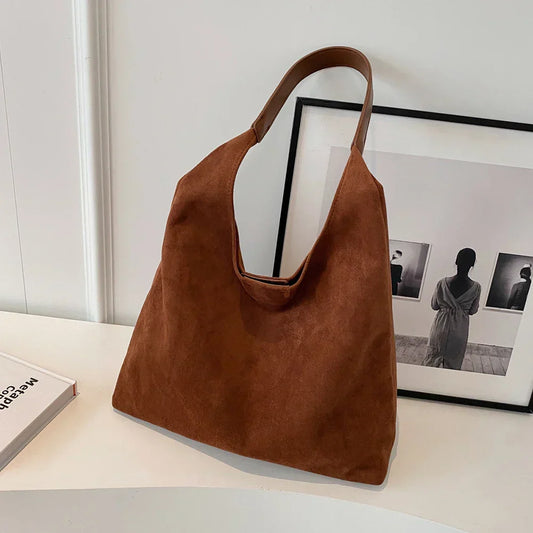 Mina | Suède Tote Bag