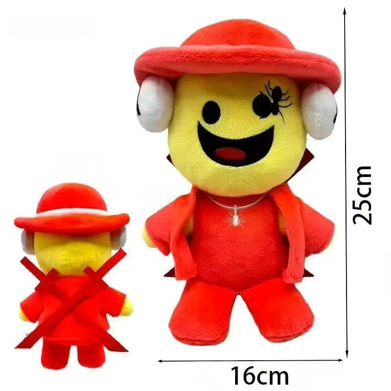 Steal a Brainrot Game Plush Doll Toy Cartoon Cute Soft Chuy Peluche Room Decoration Plush Doll Toy Christmas Gift.