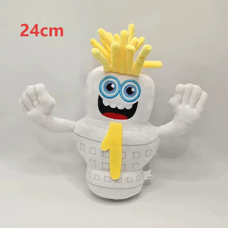 Steal a Brainrot Game Plush Doll Toy Cartoon Cute Soft Chuy Peluche Room Decoration Plush Doll Toy Christmas Gift.