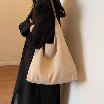 Mina | Suède Tote Bag