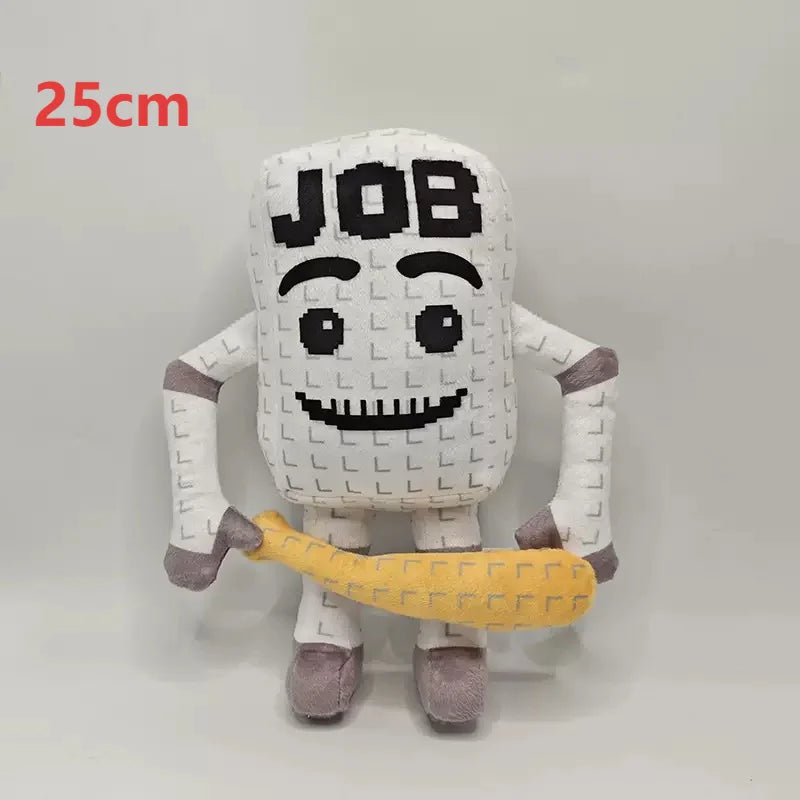 Steal a Brainrot Game Plush Doll Toy Cartoon Cute Soft Chuy Peluche Room Decoration Plush Doll Toy Christmas Gift.