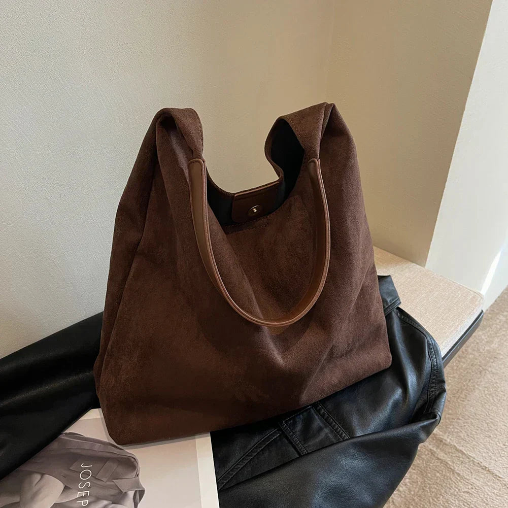 Mina | Suède Tote Bag