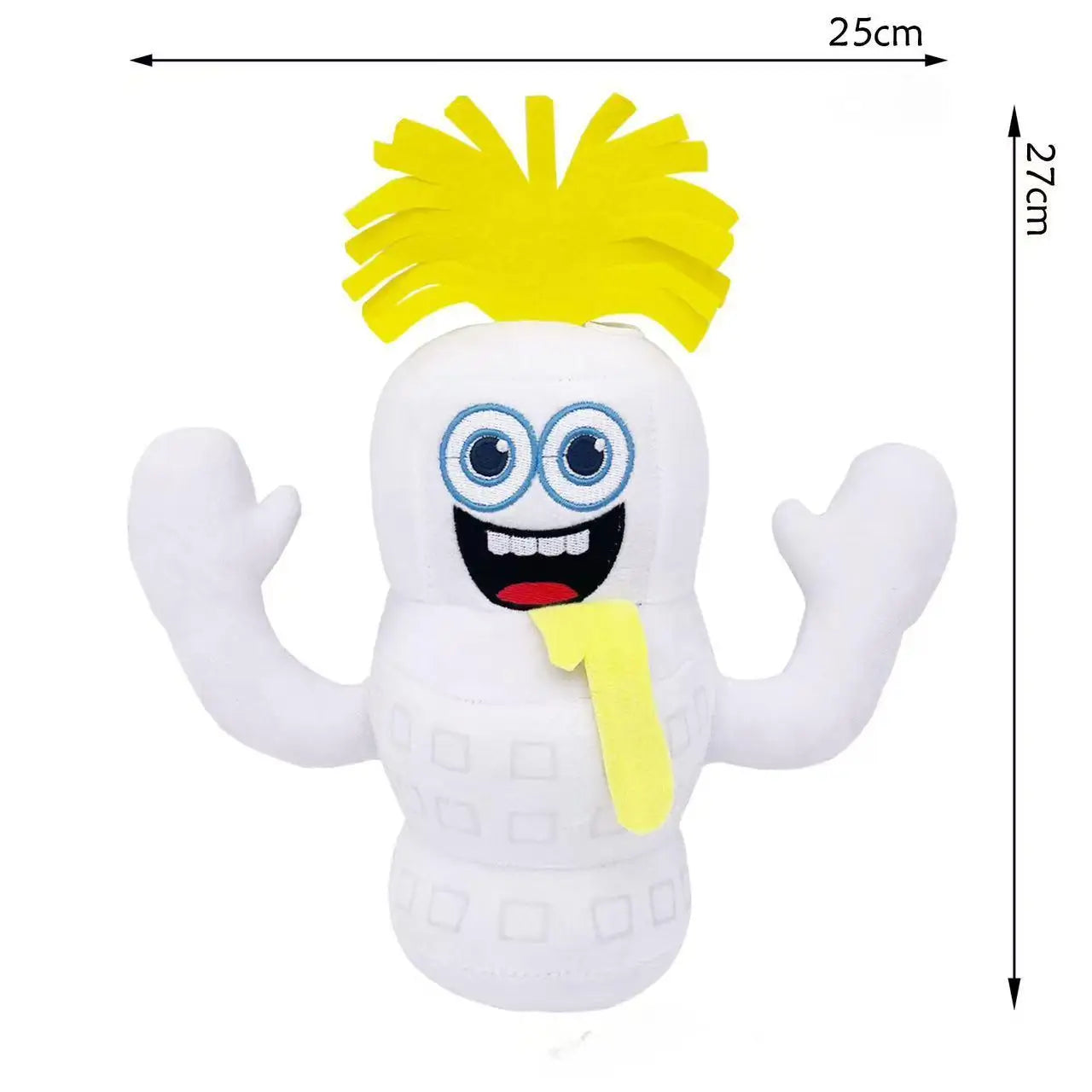 Steal a Brainrot Game Plush Doll Toy Cartoon Cute Soft Chuy Peluche Room Decoration Plush Doll Toy Christmas Gift.