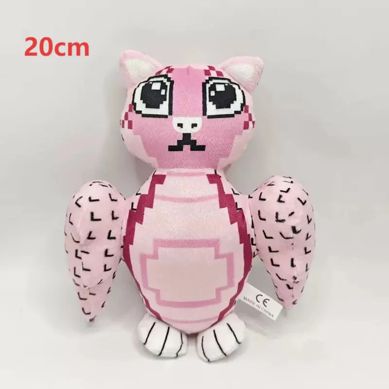 Steal a Brainrot Game Plush Doll Toy Cartoon Cute Soft Chuy Peluche Room Decoration Plush Doll Toy Christmas Gift.