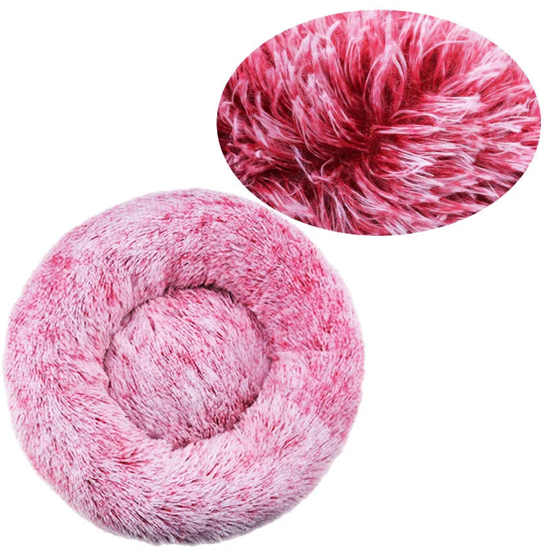 Round Pet Bed for dogs