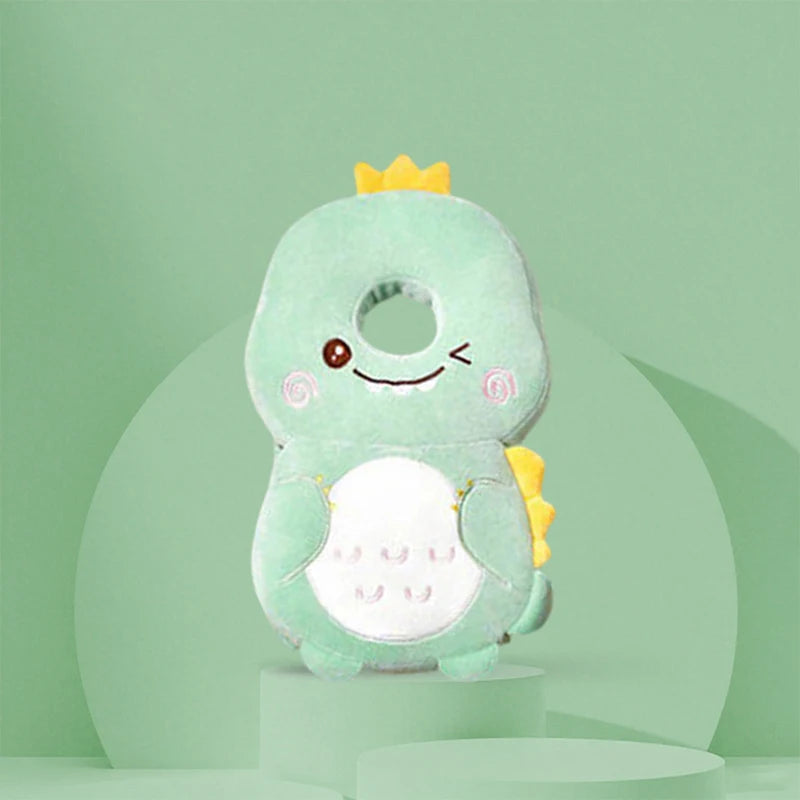 AIBEDILA Baby Head Protector Pillow Cartoon Backpack Toddler Safety Cushion for Learning to Walk Newborn Kids Anti-Fall Support