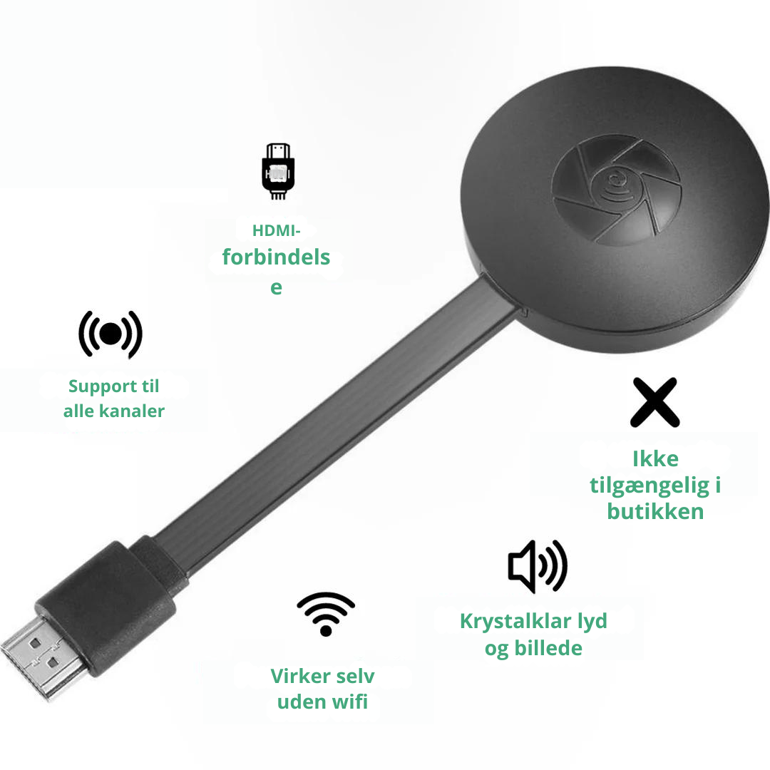 StreamMate™ - Trådløs HDMI TV Forbinder