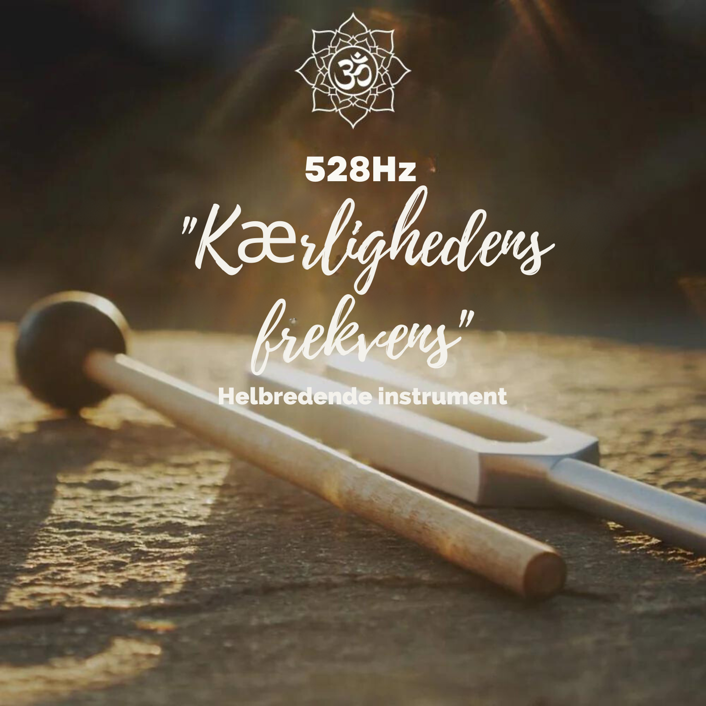 528 Hz "Frekvens af Kærlighed" Helbredende Instrument